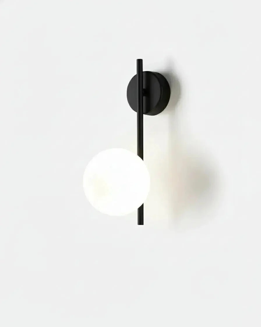 Applique murale chambre noir modele Vara par korven studio