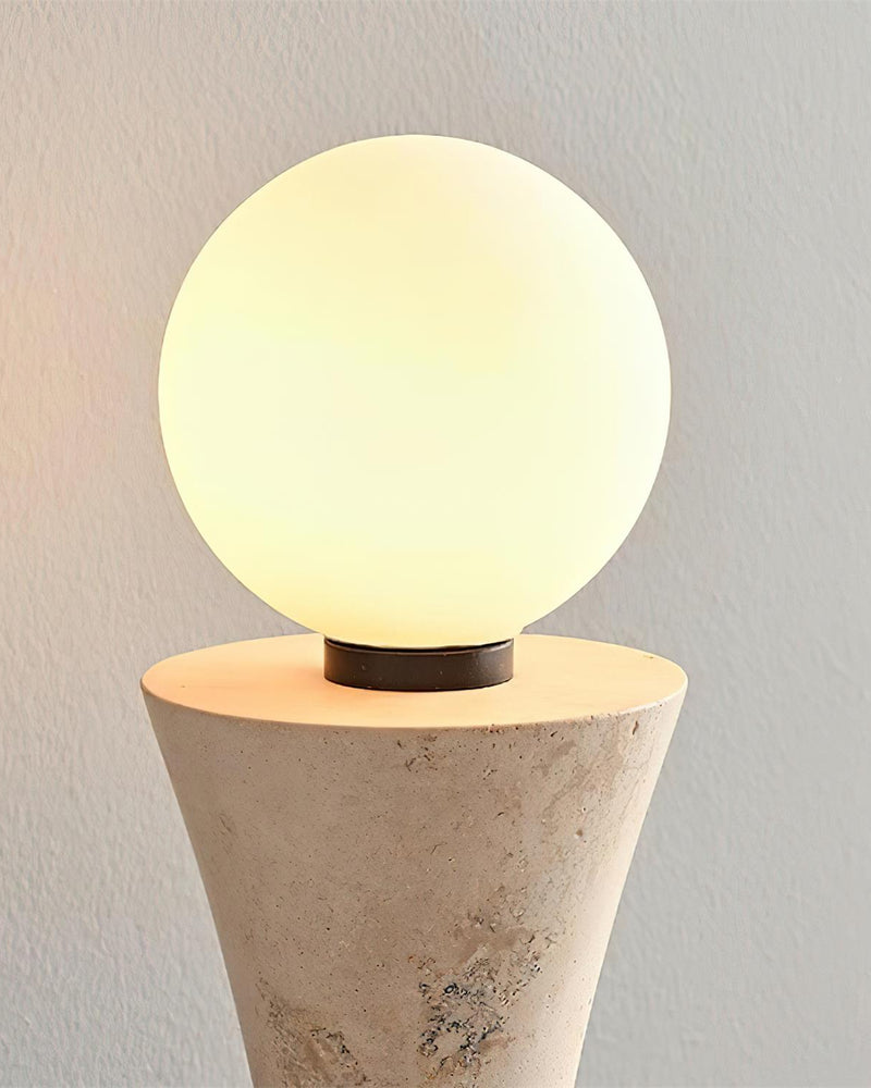 Applique Murale travertin | Faro korven studio