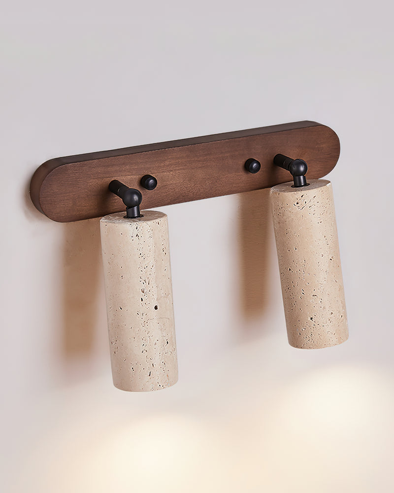 Applique Murale wabi sabi travertin| Sula