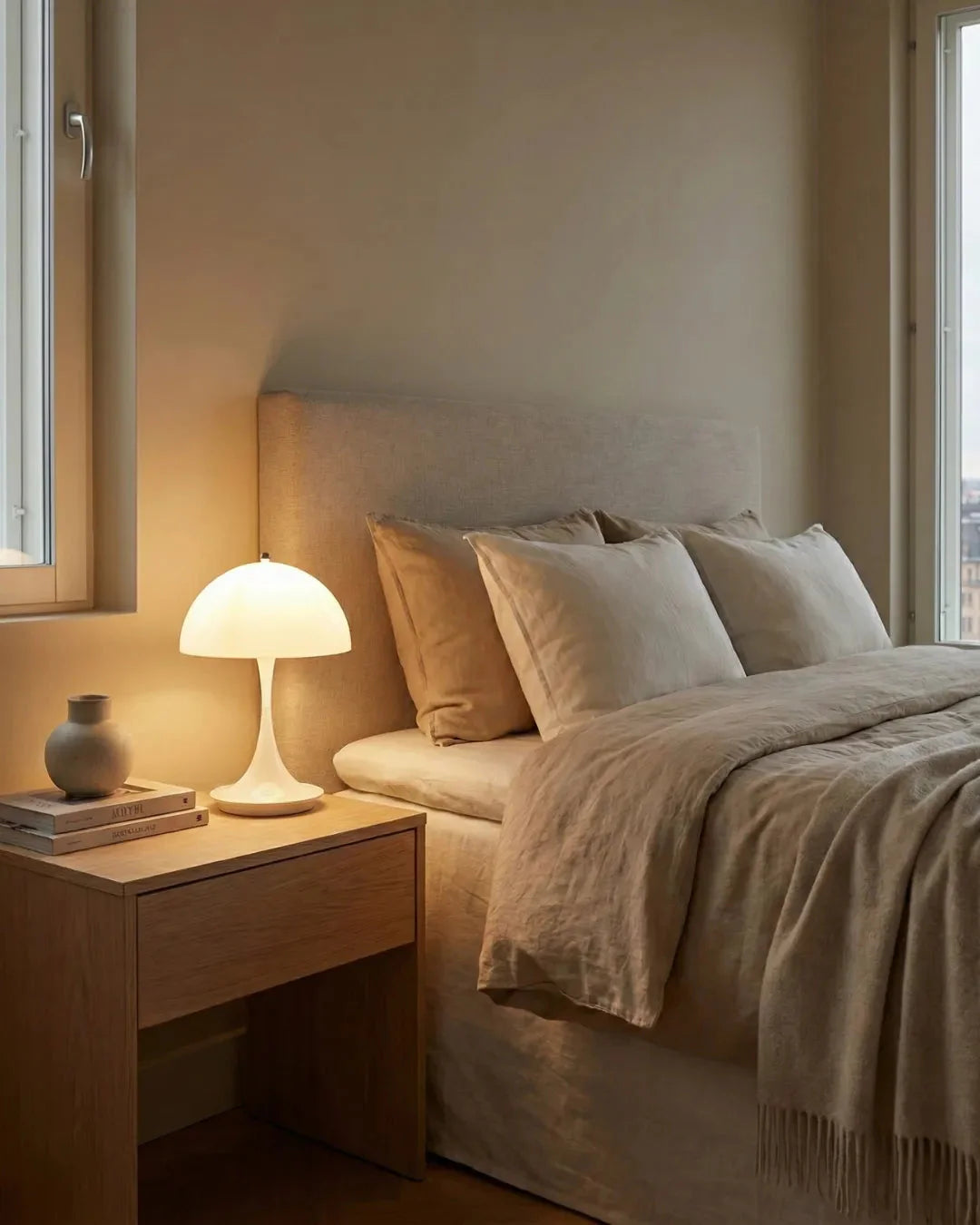Lampe de Table Sans Fil | MIDO Korven studio