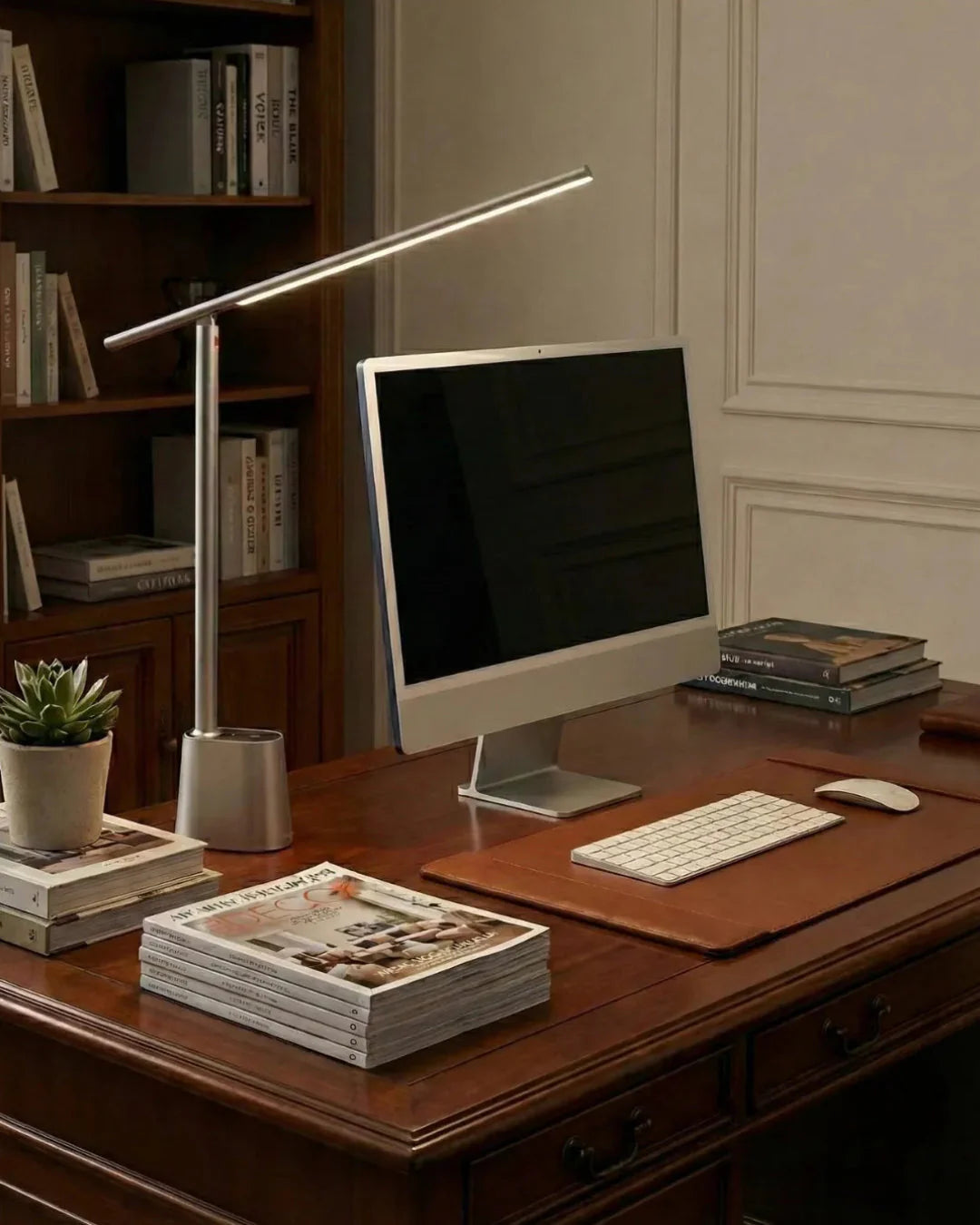 Lampe de Bureau Sans Fil | RUNO Korven studio