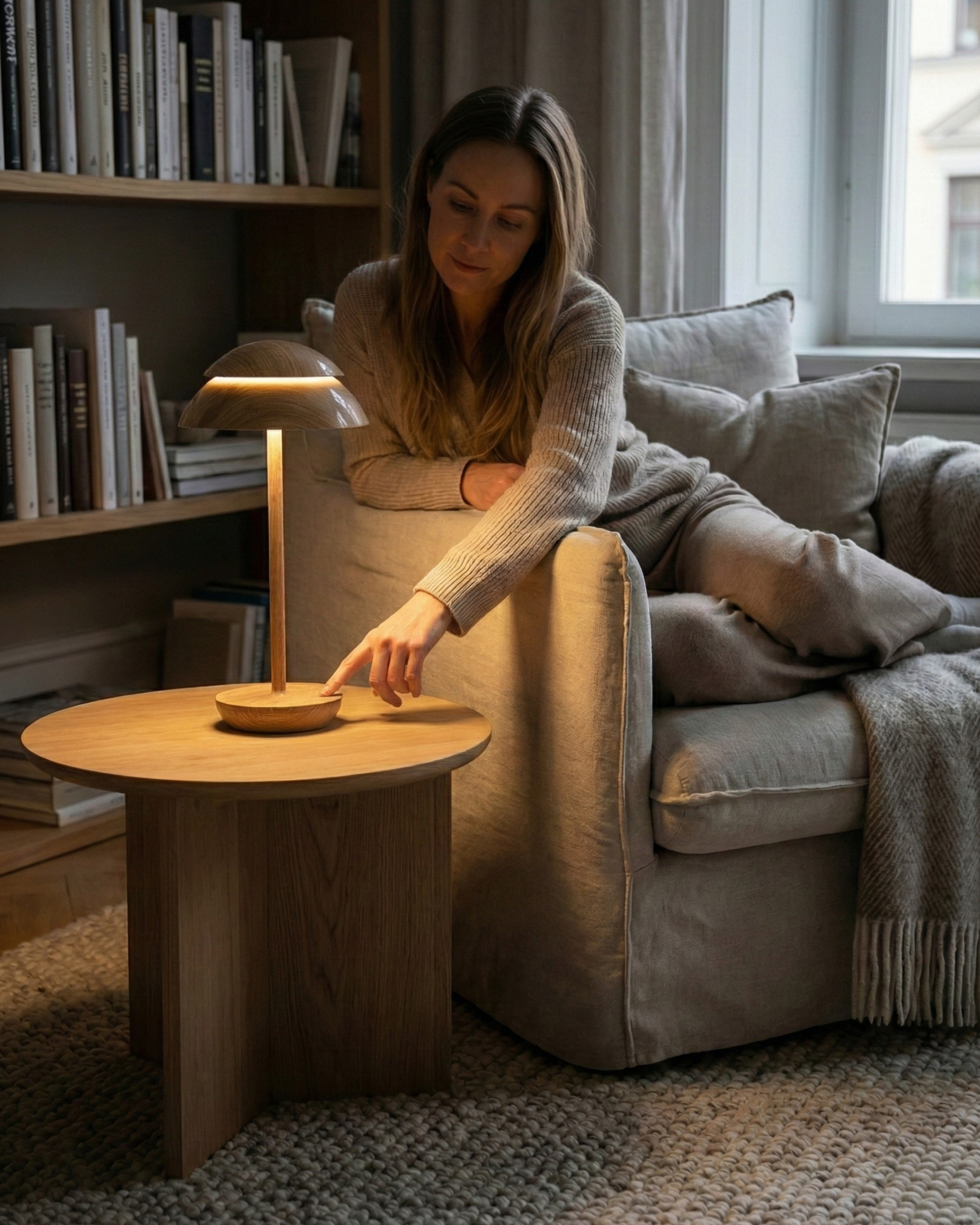 Lampe de Table Sans Fil | DESKA Korven studio