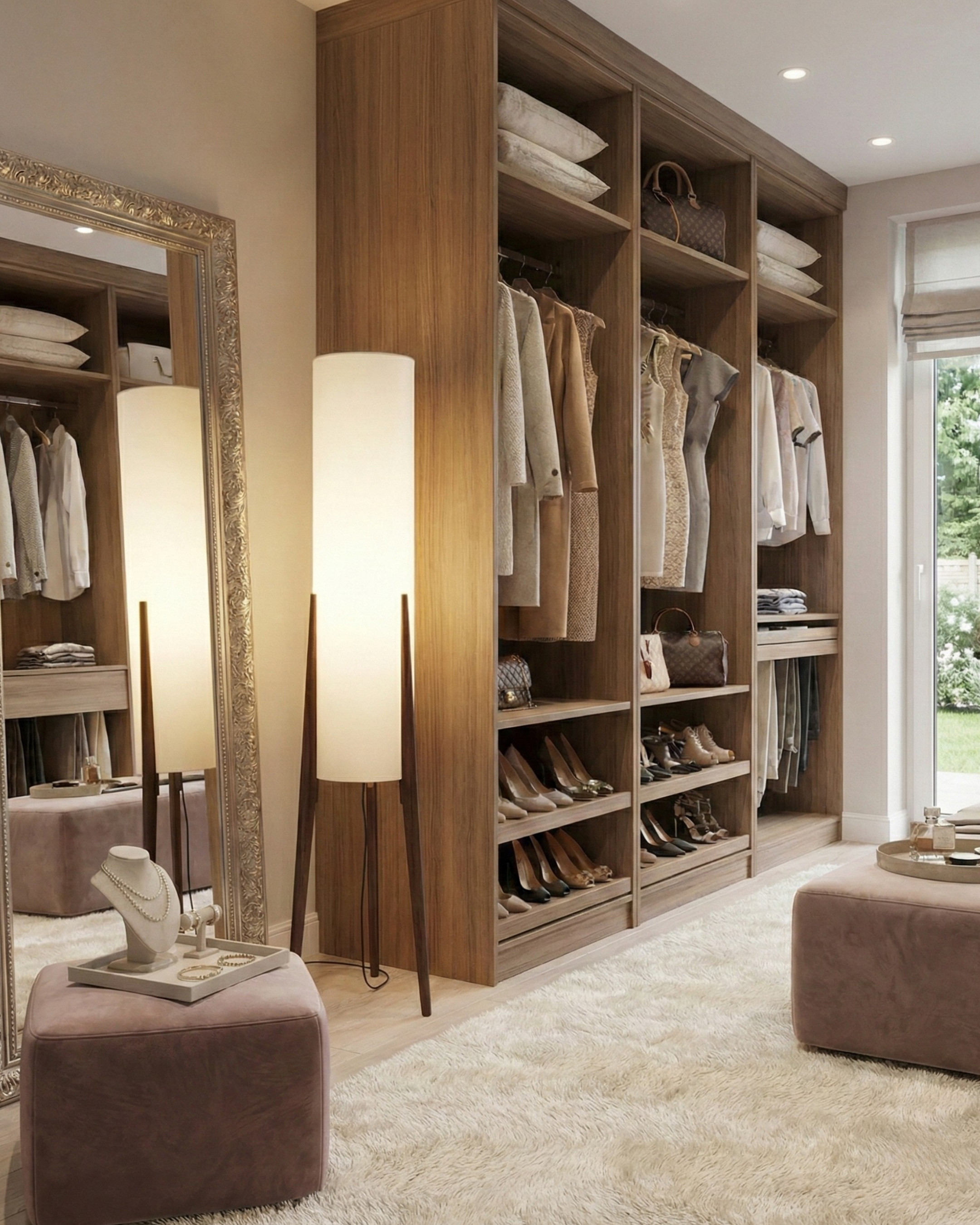 Lampadaire Bois | MEVA Ma boutique