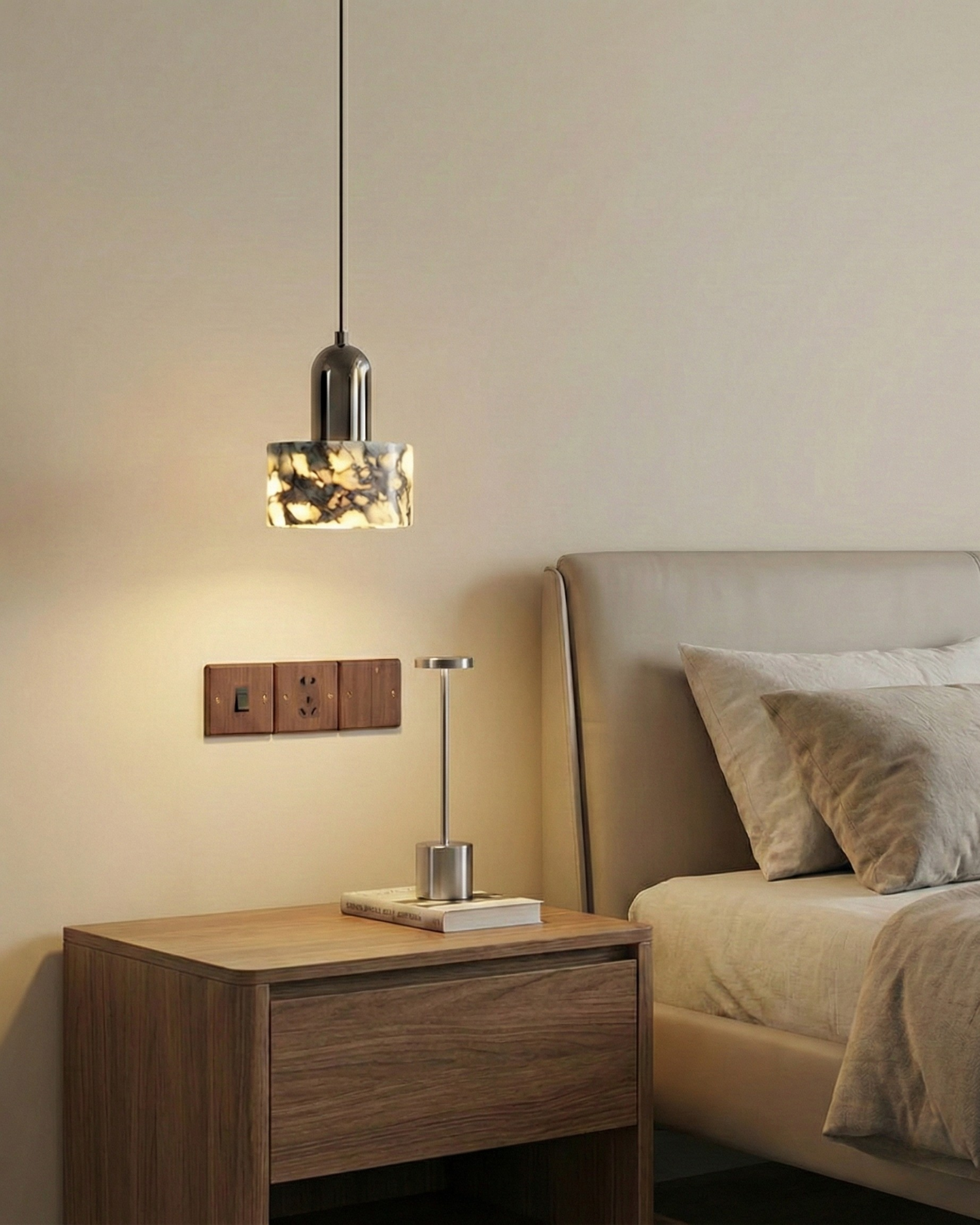 Suspension en marbre| SVEA Korven studio