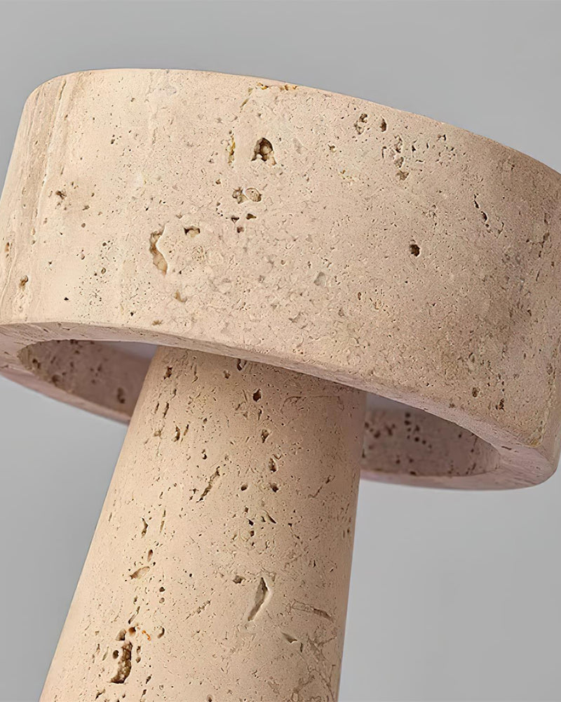 Lampe de Table travertin | Bello korven studio