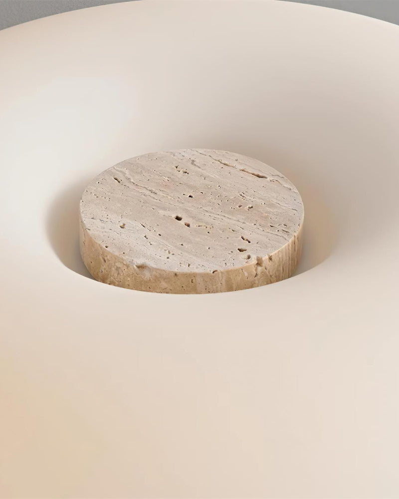 Lampe de Table travertin | Zeno korven studio