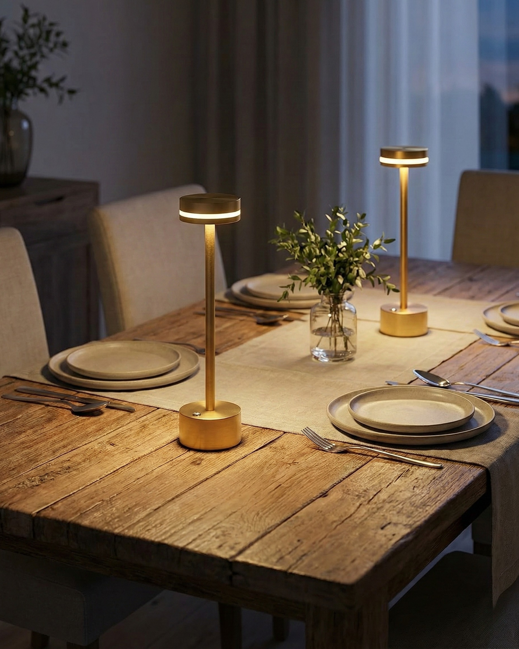 Lampe de Table Sans Fil | LYSA Korven studio