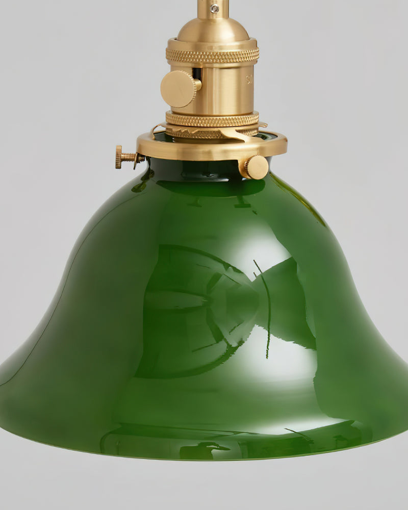 Applique Murale vert émeraude | Boro korven studio 
