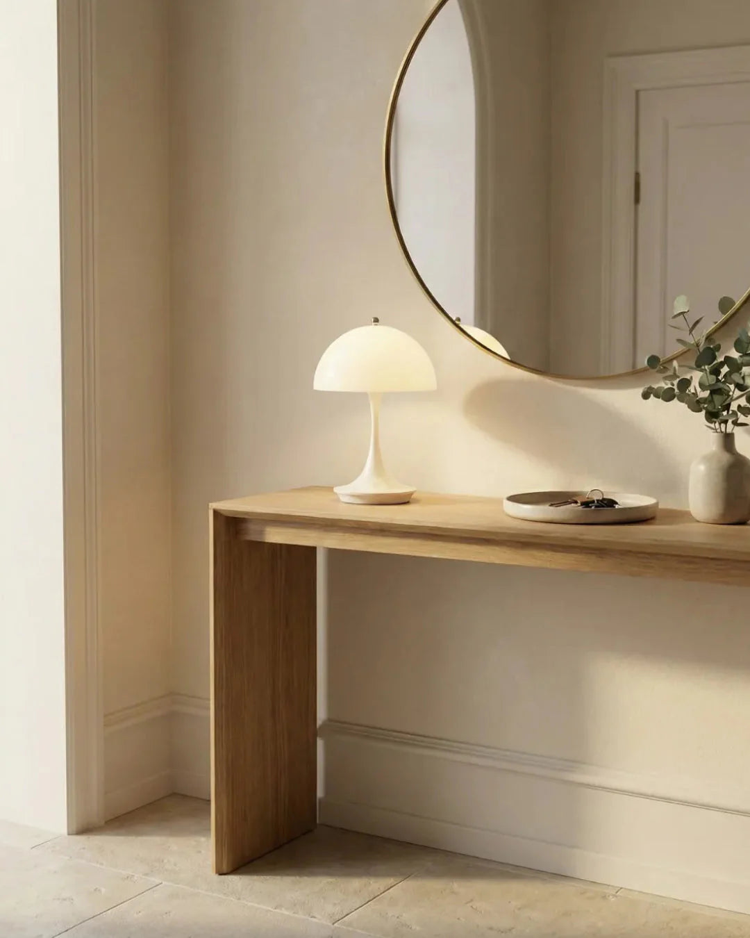 Lampe de Table Sans Fil | MIDO Korven studio