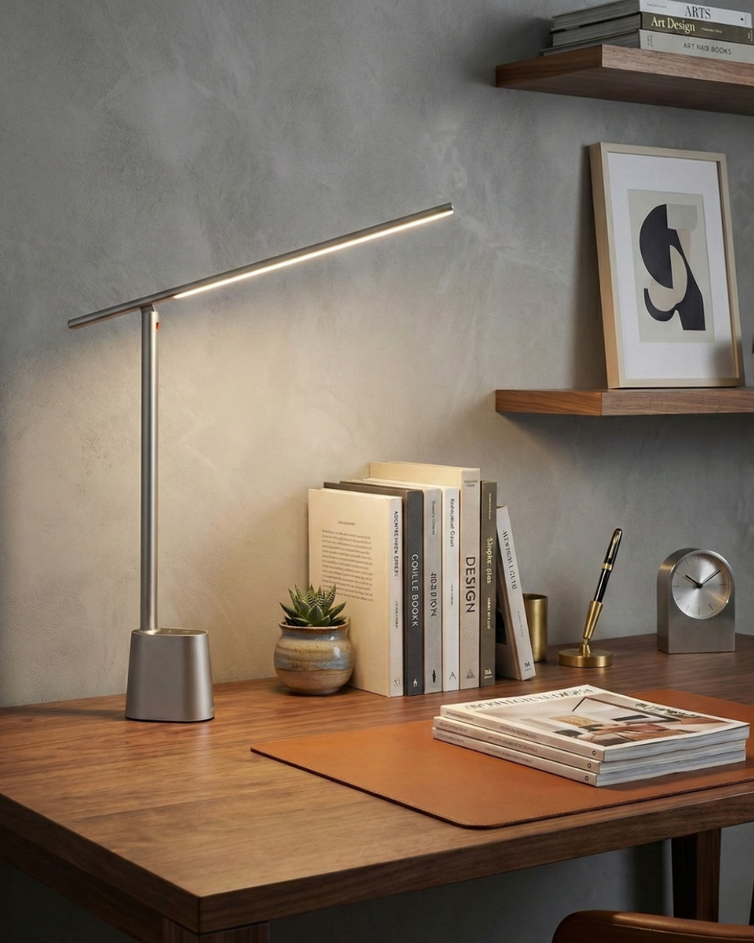 Lampe de Bureau Sans Fil | RUNO Korven studio