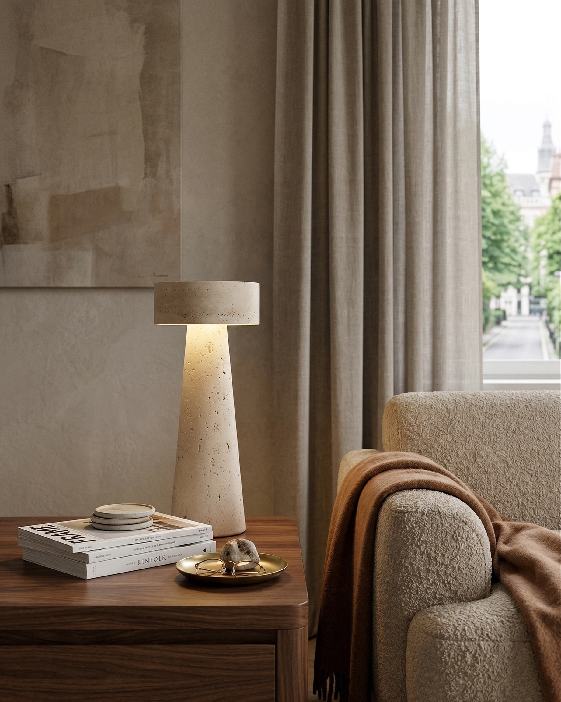 Lampe de Table | Bello Korven studio