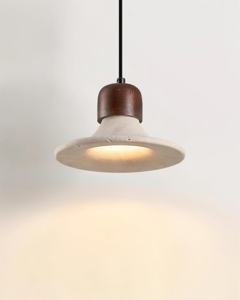 Suspension travertin | Tino korven studio
