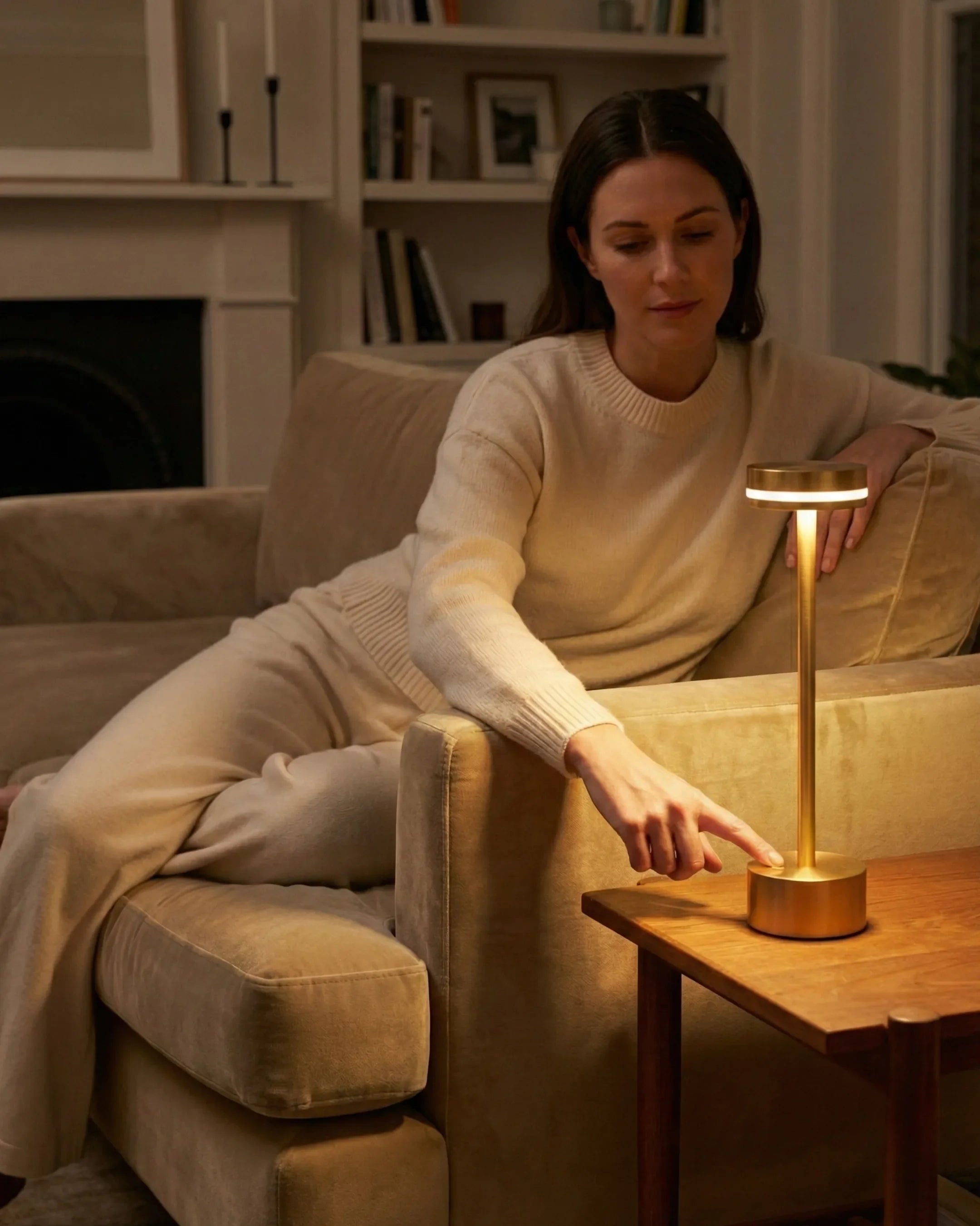 lampe sans fil modele lysa par korven studio 