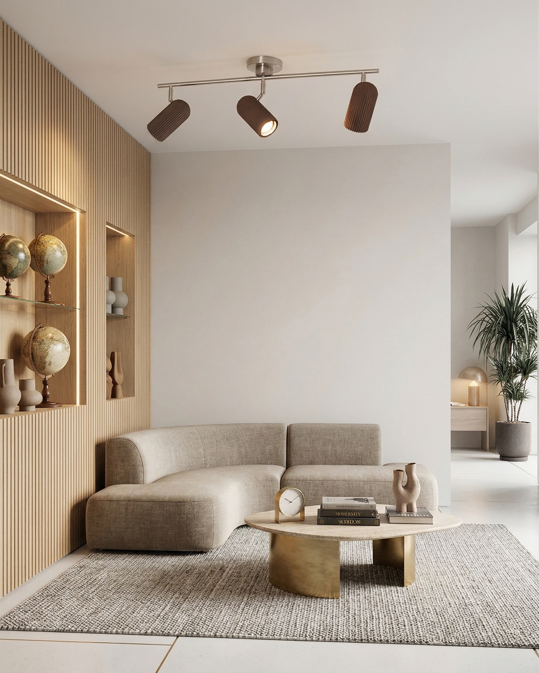 Plafonnier| NIKA Korven studio