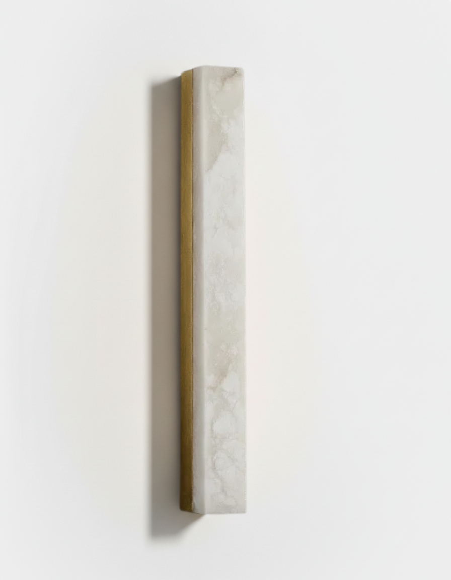marble wall lamp Korven studio